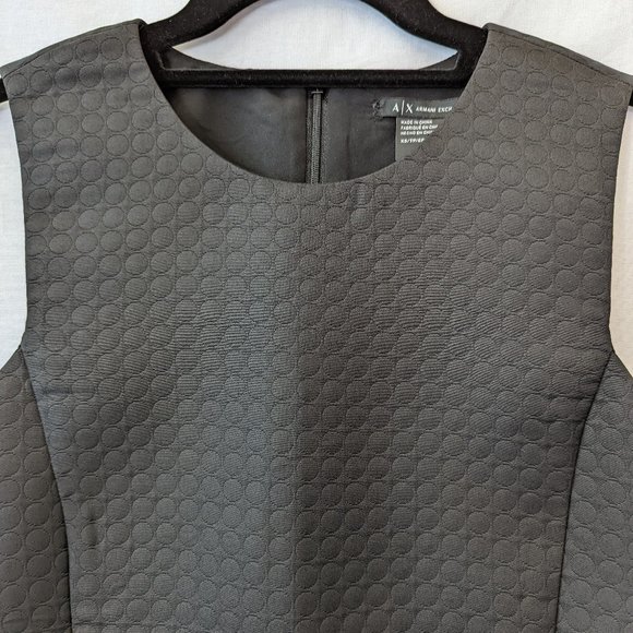 Armani Exchange Black Waistcoat Size Extra Small - Picture 6 of 10